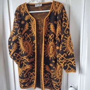 Vintage Italian Wool Sweater. Magical!